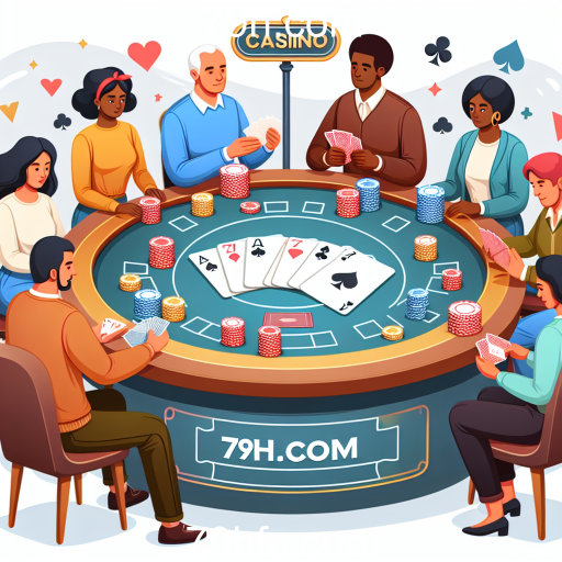 Descubra a Diversão das Cartas no 79h.com